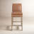 Bethea Genuine Leather Upholstered Counter Stool-335065342