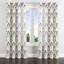 Rideaux floraux pour chambre à coucher - Rideau à œillets Boho Summer Garden Bloom - 1 panneau-1370503648-1370503649