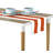 Orange Striped Table Runner 108" x 14"-27798593-27778789