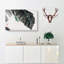 Grasshopper by Kono Bairei - Wrapped Canvas Painting-55313085
