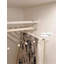 Cintre pour pantalons pliable en acier inoxydable-1580325656