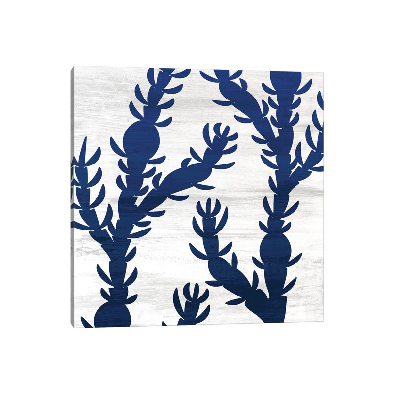 Salt And Sea IV by Kimberly Allen - Wrapped Canvas Print, 93.98 cm H x 93.98 cm W