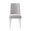 Chaise Taylor avec pieds et tissu gris Taylor-1284462096