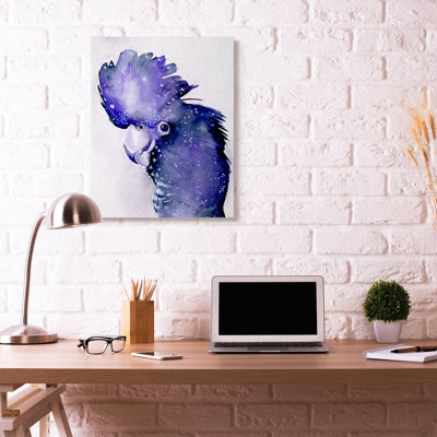 « space oiseau mauve animal » par jennifer paxton parker-reproduction d’art