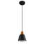 Luminaire suspendu conique 1 lumière erroll-883429671