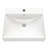 Cantrio ST-1916 19.1 inch SolidTech Matte White Solid Surface Countertop Bathroom Sink