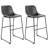 Parveena PU Leather Bar Stools With Back-1325406024-1326549736-1307983426