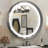 Jelline Metal Round Mirror-1533097394-1533097397