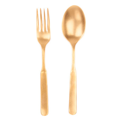 Stainless Steel Serving Piece