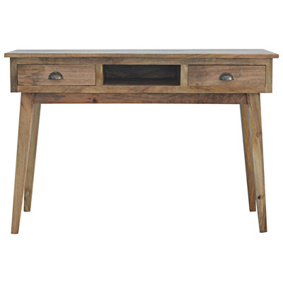 Bureau à deux tiroirs