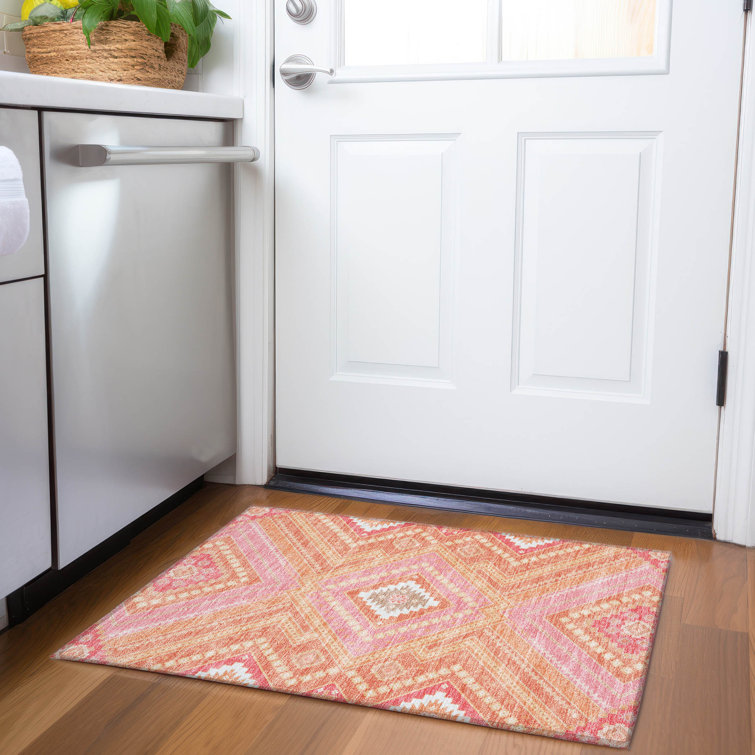Premium Machine Washable Guada AMF1010 Tribal Rug