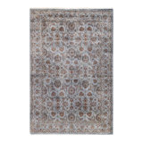 Fine Vibrance One-of-a-Kind 4' 2" X 6' 4" Hand Knotted Area Rug