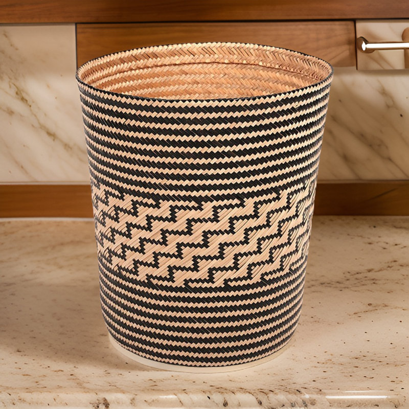 Bay Isle Home Rattan Decorative Basket