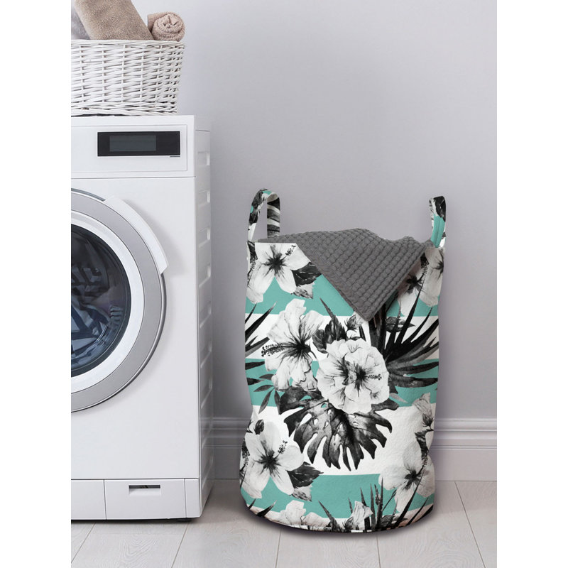 Fabric Laundry Bag with Handles