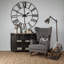 Horloge murale 50 po Gomez