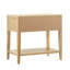 Table de chevet 1 tiroir Fleur Natural