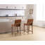 Tabouret de comptoir rembourré Alayha-854497620
