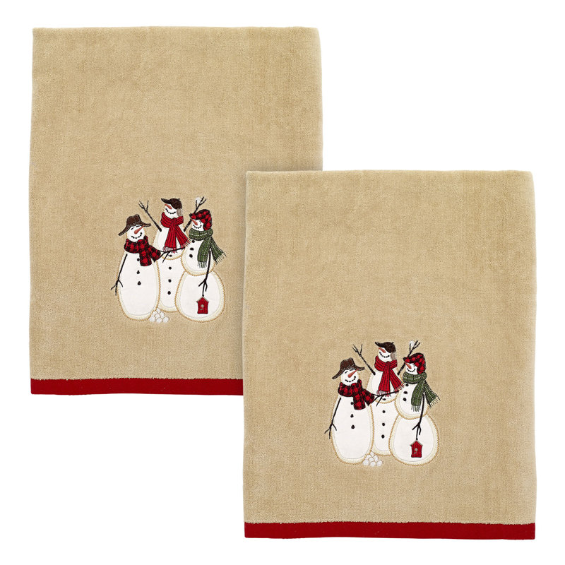 100% Cotton Waffle Bath Towel