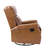 Allan Faux Leather Swivel Rocker Manual Recliner-79353510