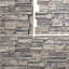Panneau avec imitation de pierres EverStone Cascade-87762148