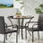 Outdoor Resin Table, Old Version