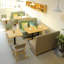 Banc rembourré en similicuir-100367892