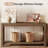 63-Inch Entryway Console Table, 2-Tier Narrow Sofa Table Behind Couch for Foyer, Hallway-243183594