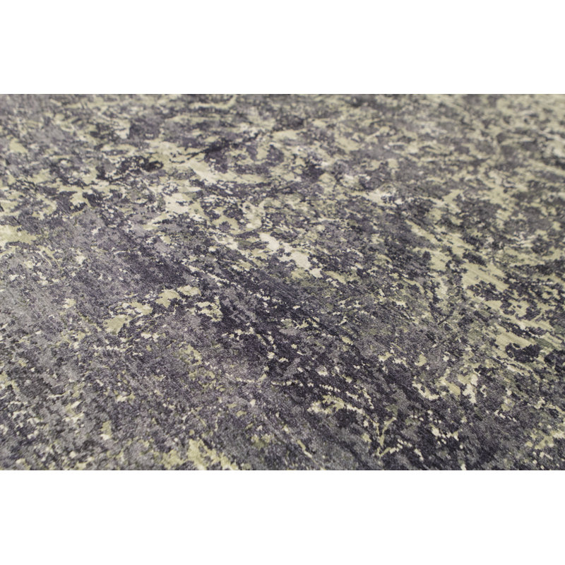 Abstract Area Rug, Rectangle 7'8" x 10'1"