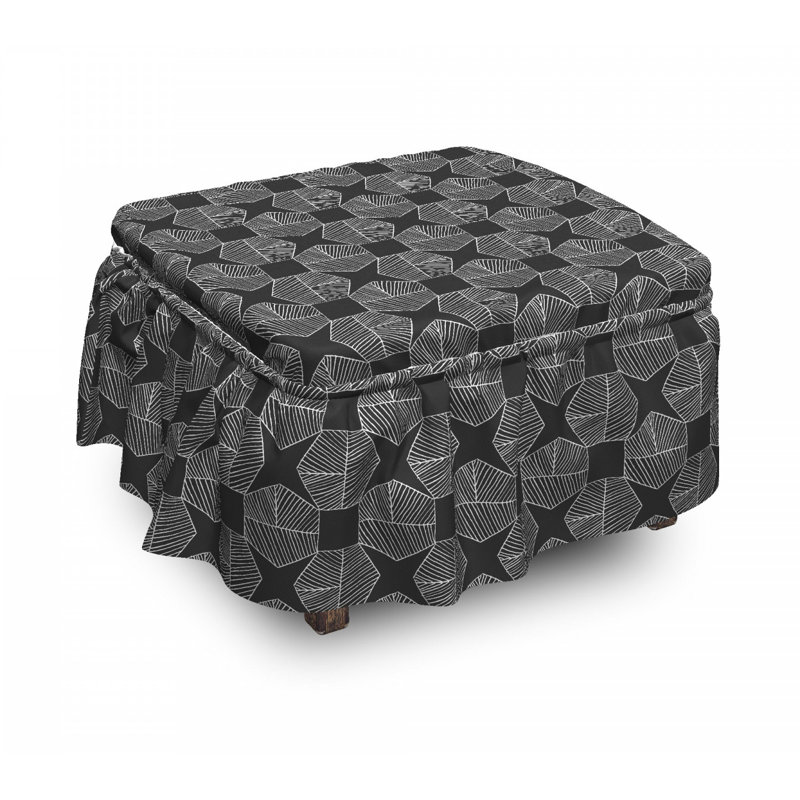 Ottoman Slipcover