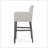 Upholstered 30.5 Inch Counter Stools - Light Gray/Gray-722667091-722667101