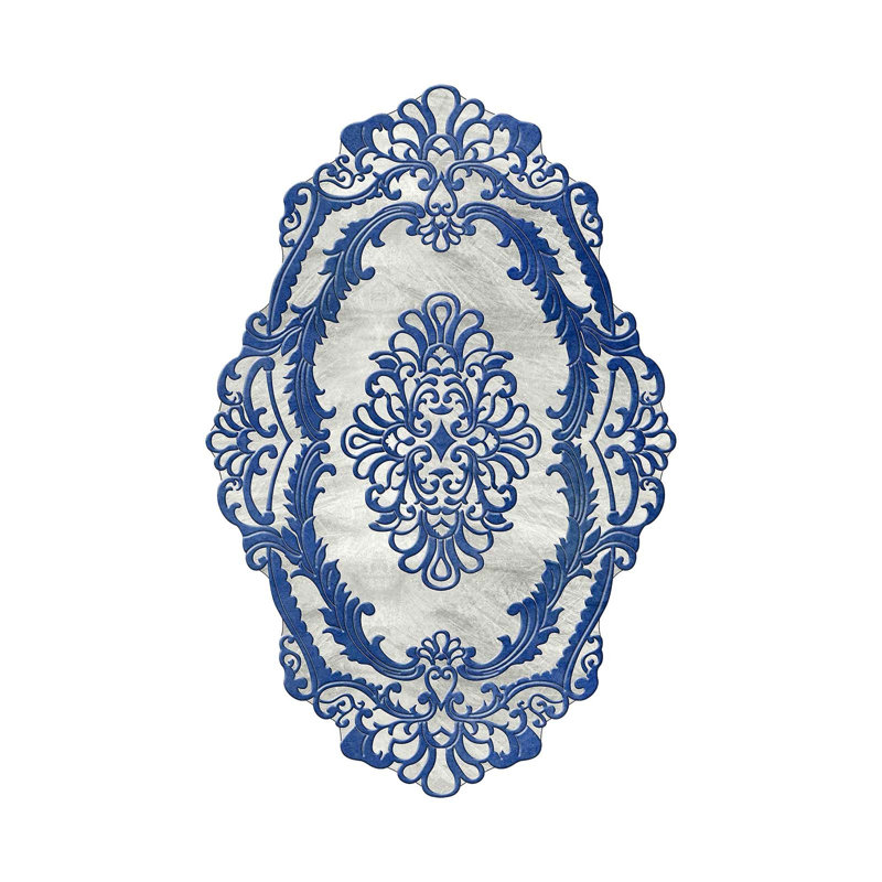 High-Quality Hall Carpet, 3D Digital Print, 3.3 x 4.9 Feet | 100% Polyester, 650 g/m², 0.3 in Pile Height | Antibacterial, Non-Slip Underside, Machine Washable | Perfect for Entryways, Living Rooms & More