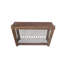 Console en bois massif, 49 x 16 x 34
