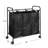 Rolling Triple Laundry Sorter-186940866