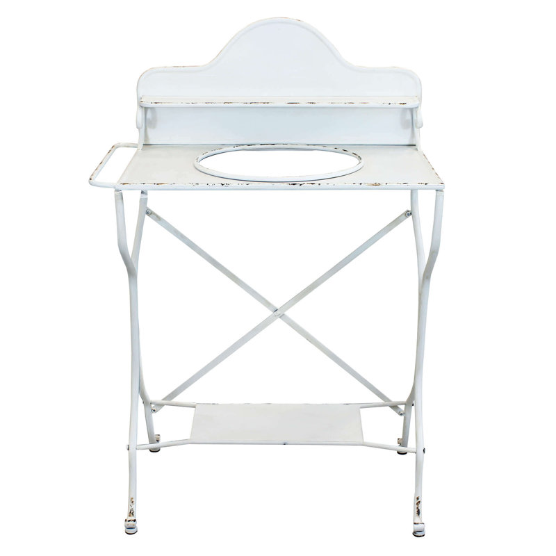 69cm L x 42cm W Free Standing Laundry Sink