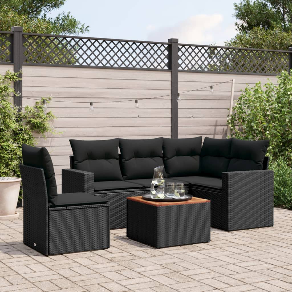 62 cm breites Outdoor-Sitzgruppen-Set Randine mit Kissen