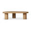 Joji Nesting Coffee Table-Large-Natural Oak Veneer-664065268