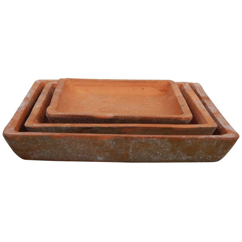 Ensemble de pots à fleurs en terre cuite 6 pièces Speece