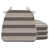 Boldstripes Chocolate/Beige