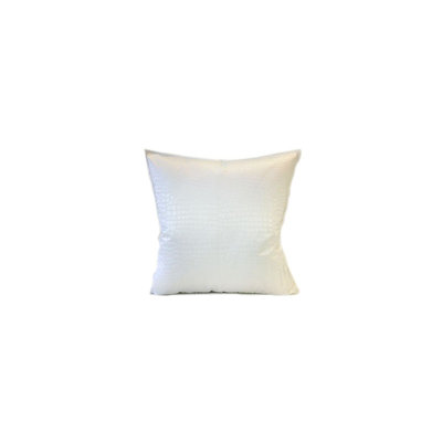 Animal Print Feather Throw Pillow