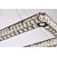 Luminaire suspendu double DEL chromé Maart-1601872517-1601872516