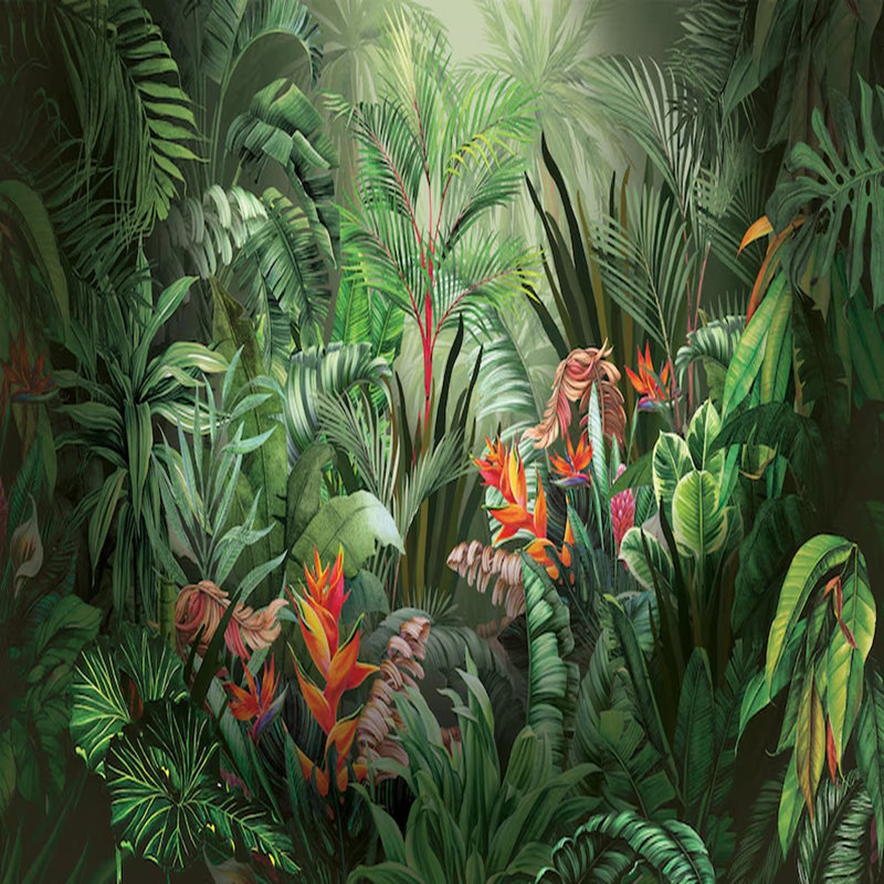 Tropical Canopy Dreams, 8" L x 108" W