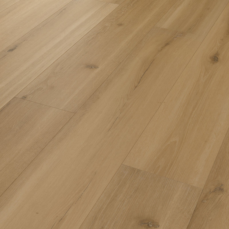 ADURA®Max with Microban® Swiss Oak 7" X 48" X 8mm WPC Luxury Vinyl Plank, Swiss Oak Nougat