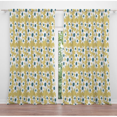 Rasheema Room Darkening Curtain Pair