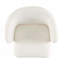 Chaise d'appoint rembourrée en tissu Teddy-1056538026