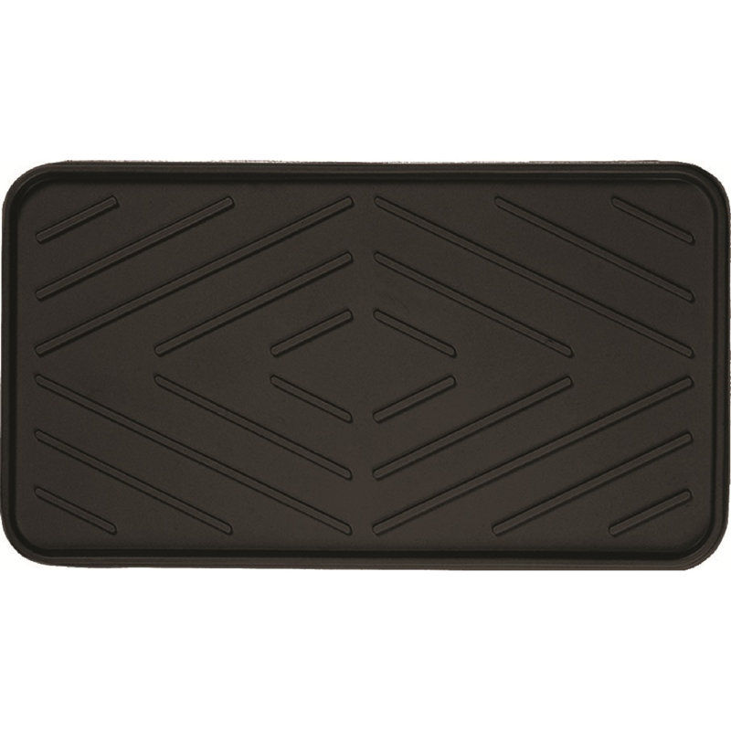 Tapis-décrottoir extérieur antidérapant 14 po x 25 po Adline