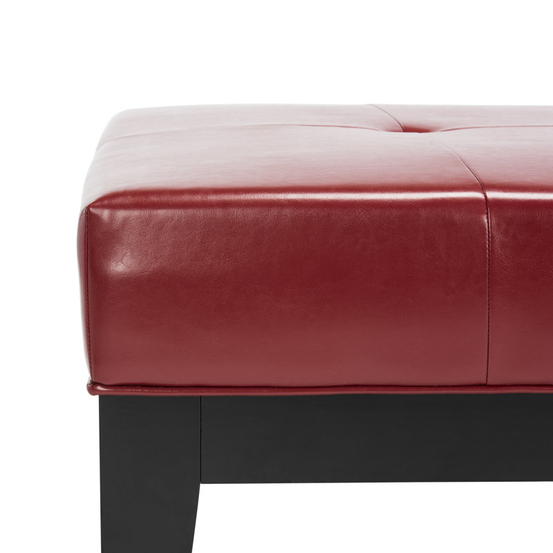 Batya Cocktail Ottoman, Red