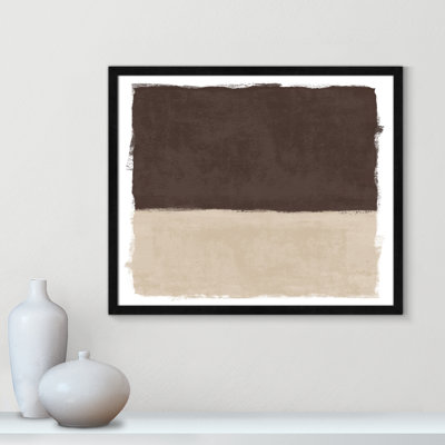 Brownie Sundae I - Landscape Version Print by Natalie Carpentieri