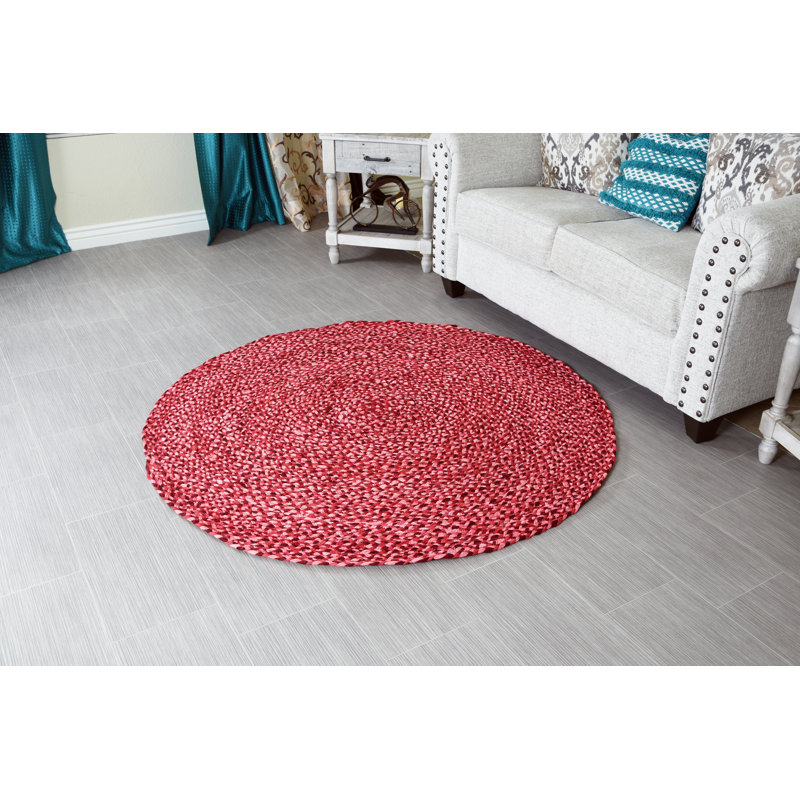 Emraan Cotton Abstract Indoor Rug