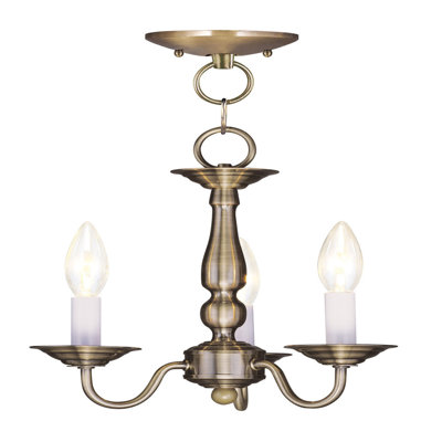 4 - Light Classic / Traditional Chandelier