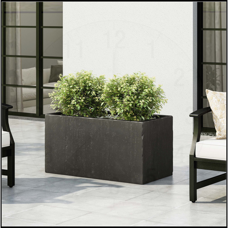JARDINIER EXTÉRIEUR GRAND CARRE 31 "L